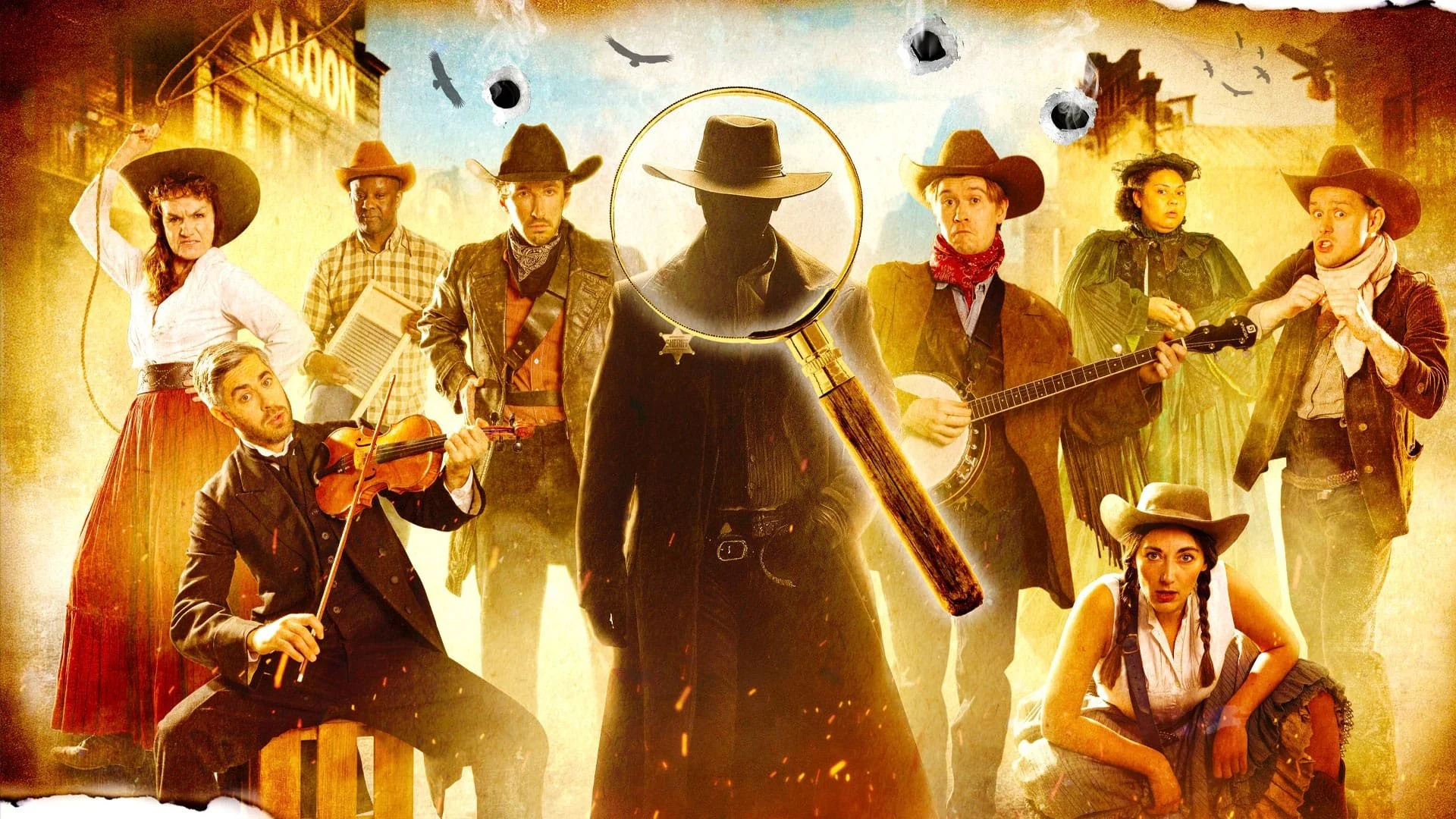 Final celebrity Sheriffs announced for WHODUNNIT [UNREHEARSED] 4 at Park Theatre