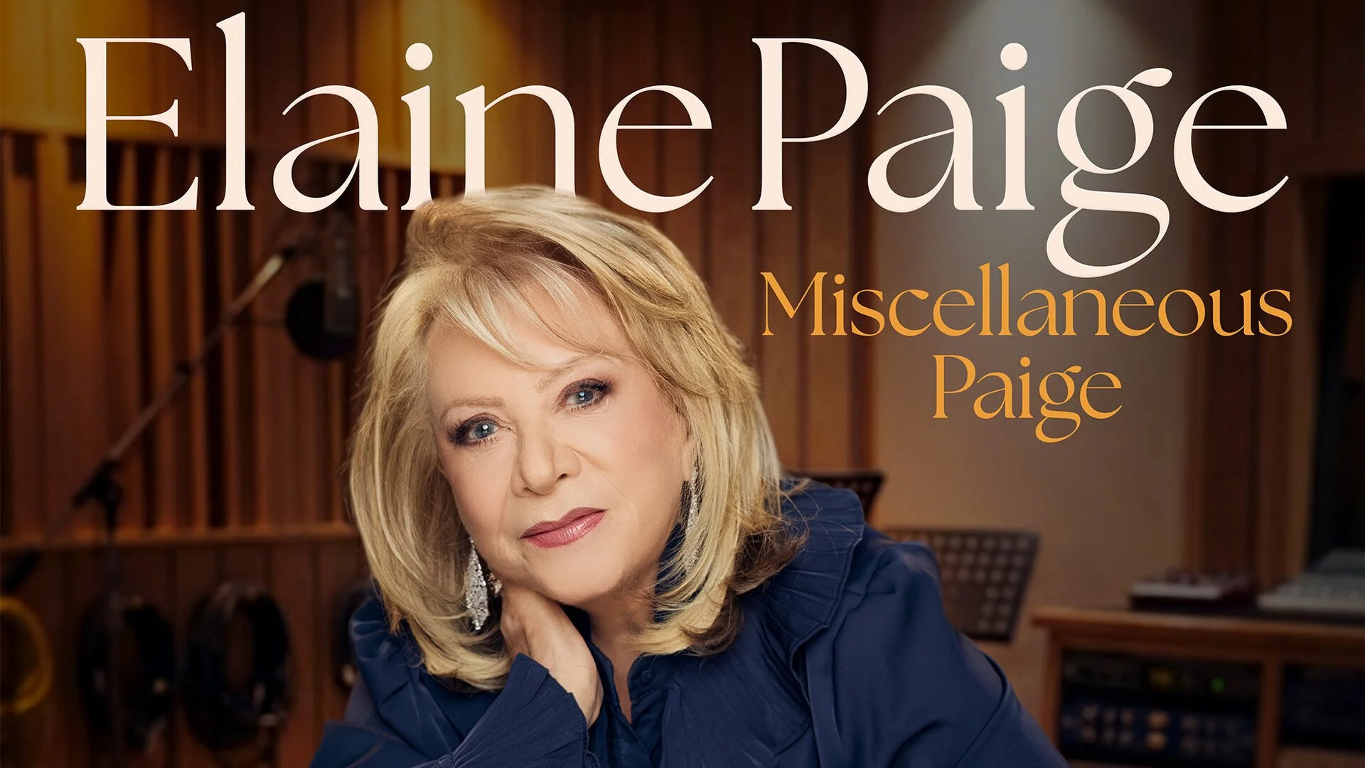 Elaine Paige to release new album MISCELLANEOUS PAIGE this summer