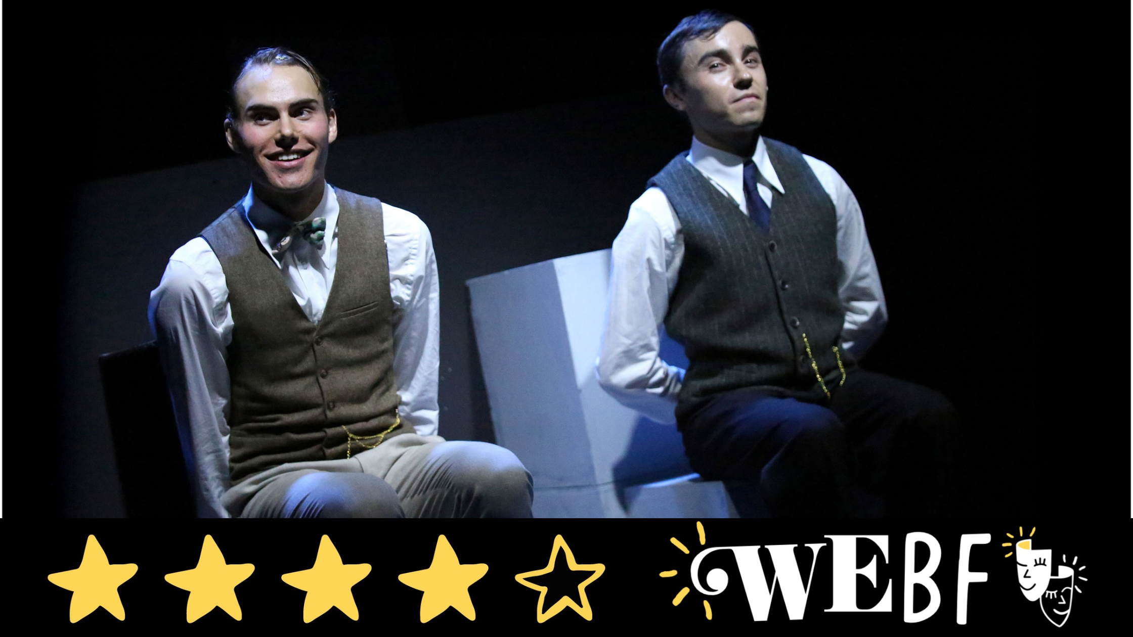 Review: THRILL ME, Waterloo East