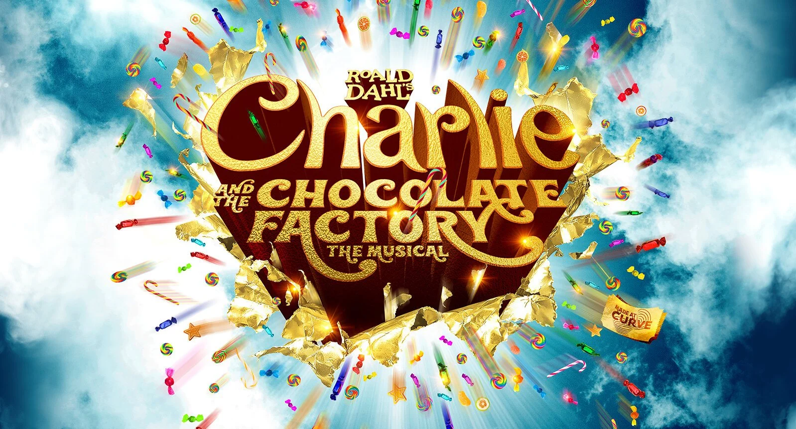 Curve announces new production of Roald Dahl’s CHARLIE AND THE CHOCOLATE FACTORY