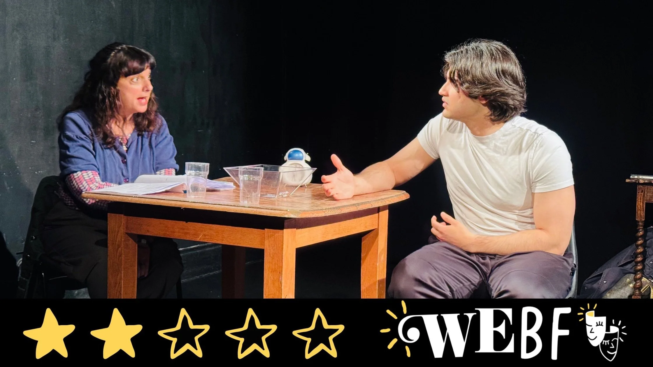 Review: ARMOUR, Hen &amp; Chickens Theatre