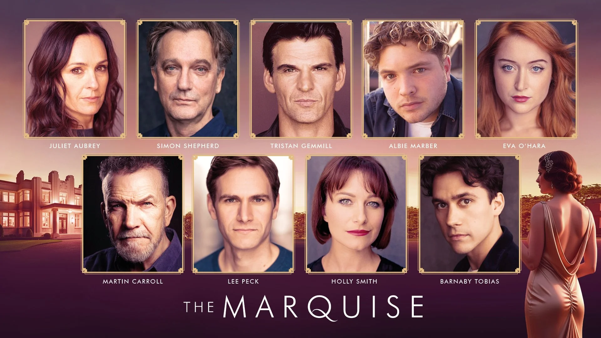 Theatre Royal Windsor announces all-star casting for THE MARQUISE