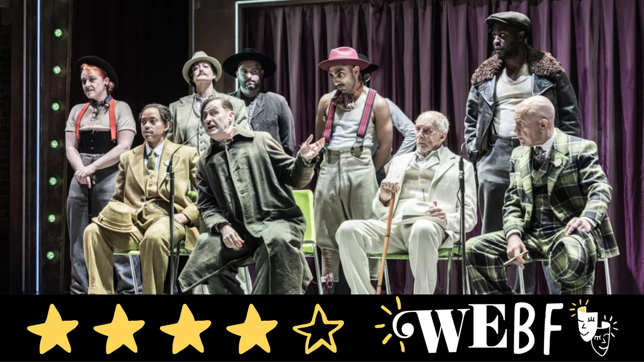 Review: THE RESISTIBLE RISE OF ARTURO UI, Swan Theatre - RSC