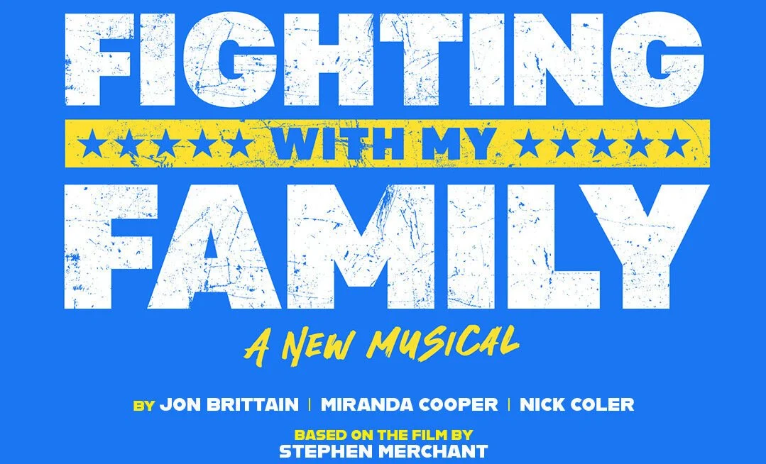 Stephen Merchant’s British wrestling film FIGHTING WITH MY FAMILY to be adapted into stage musical