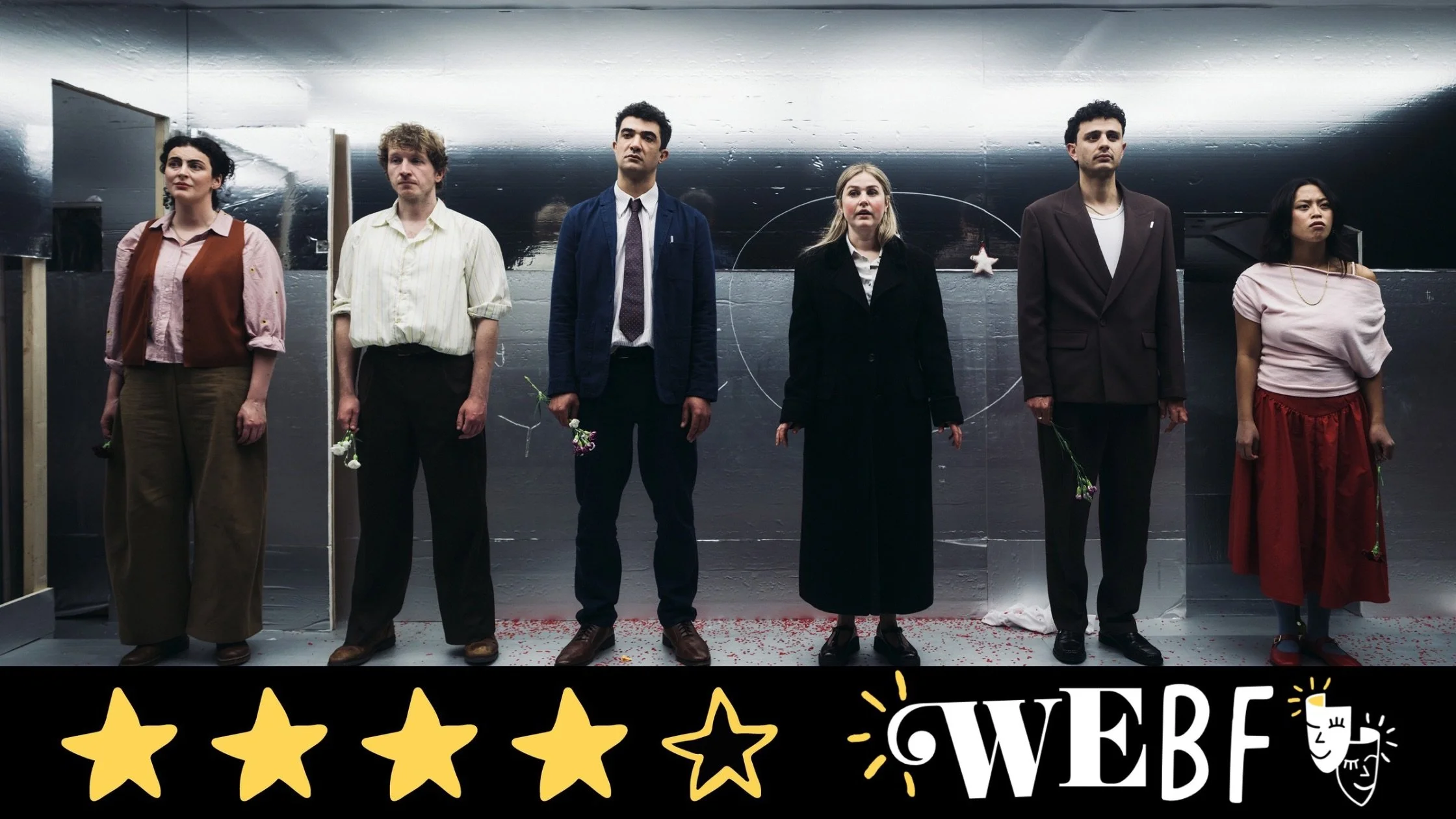 Review: THE WAVES, Jermyn Street Theatre