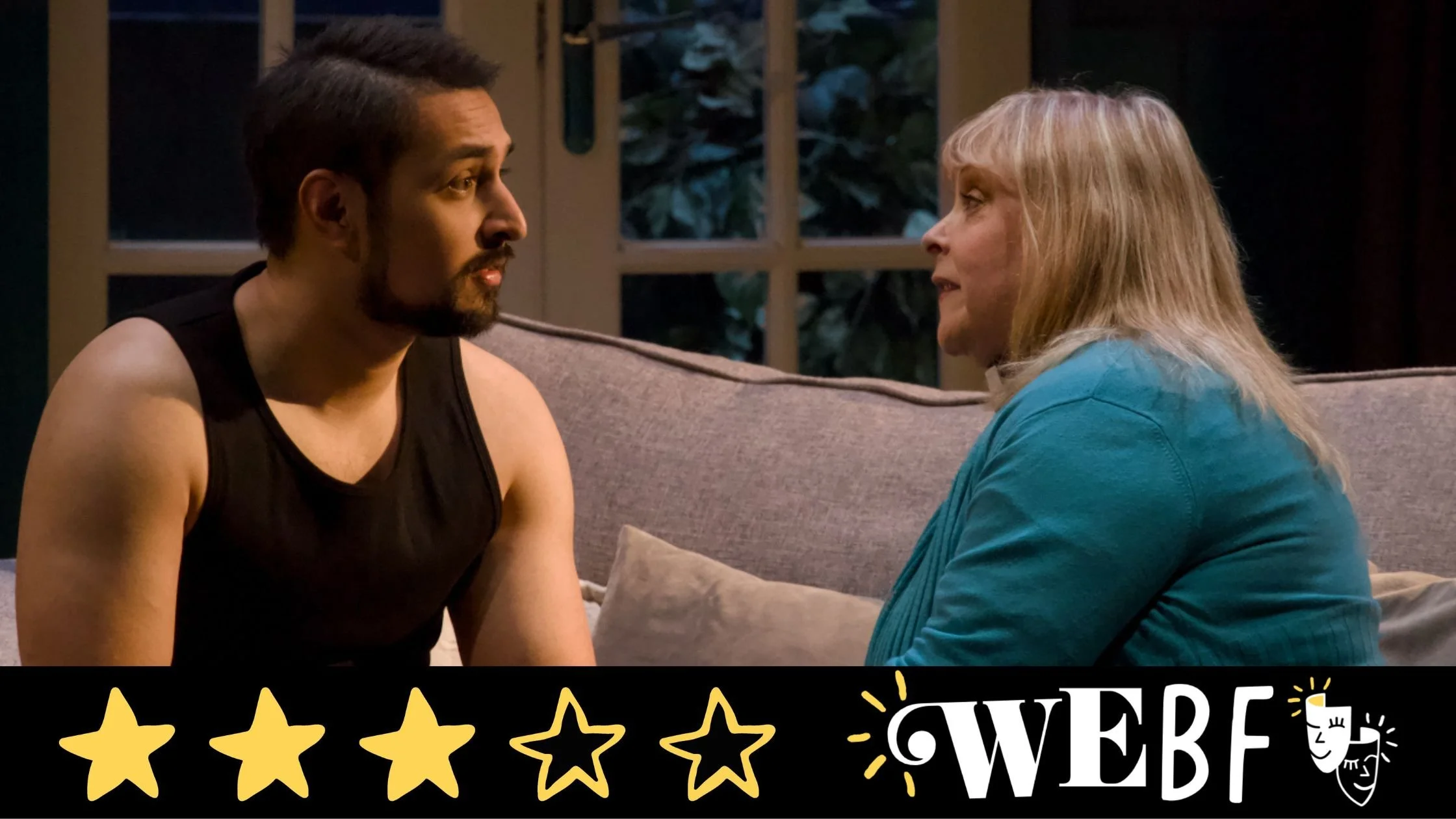 Review: THE MANTRAP, Theatre Royal Windsor - Tour