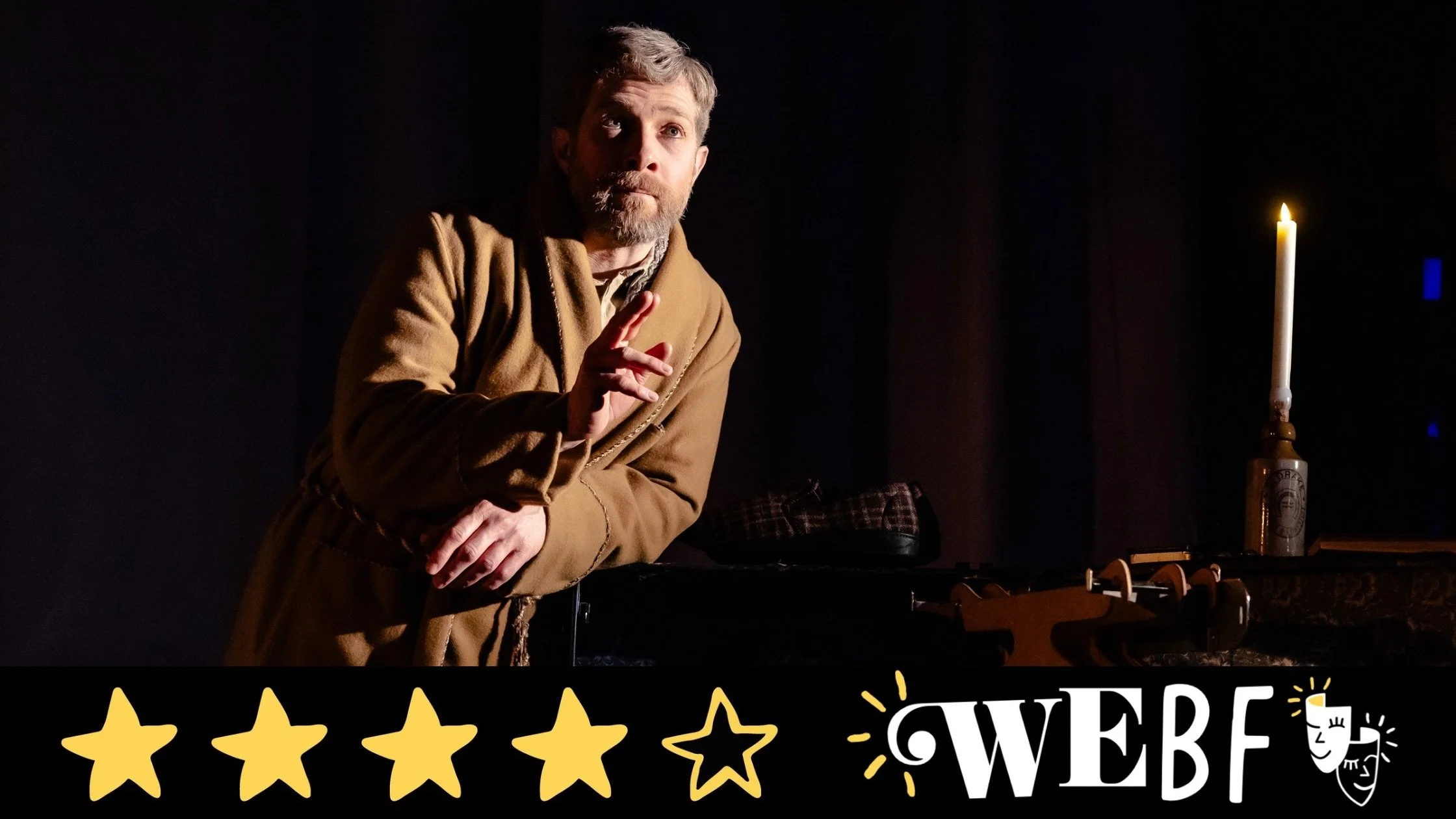 Review: TWO HALVES OF GUINNESS, Park Theatre