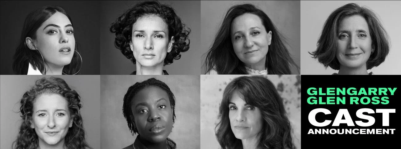 Rosa Salazar and Indira Varma to lead GLENGARRY GLEN ROSS at The Old Vic