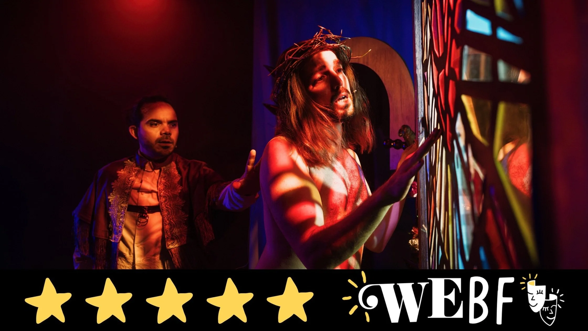 Review: JEEZUS!, New Diorama Theatre