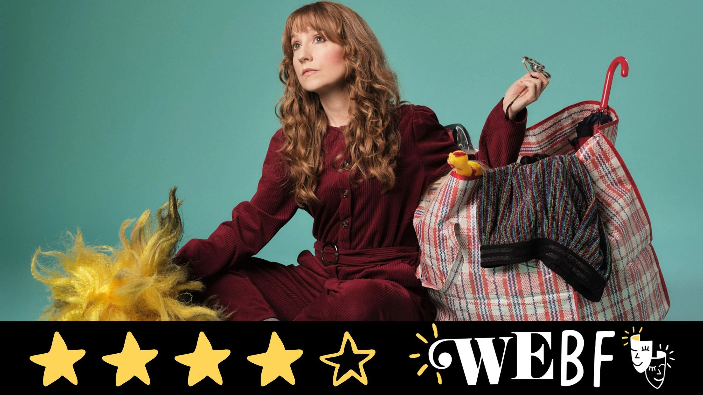 Review: SUSAN HARRISON: SHOULD I STILL BE DOING THIS?, Soho Theatre