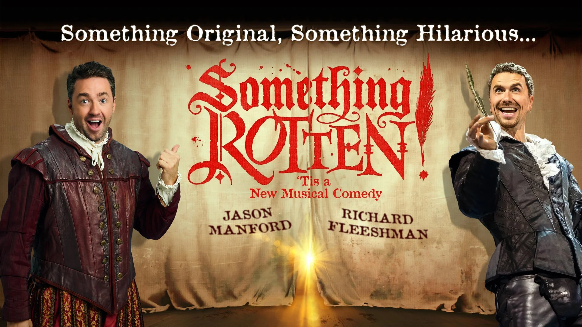 Full cast confirmed for UK premiere of SOMETHING ROTTEN!