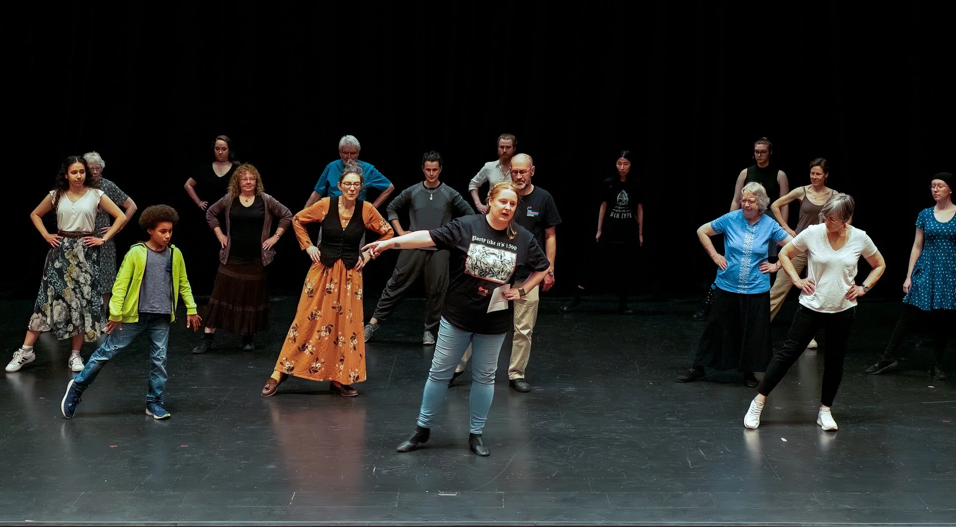 Preview: SHAKESPEAREAN DANCE WORKSHOP, York International Shakespeare Festival