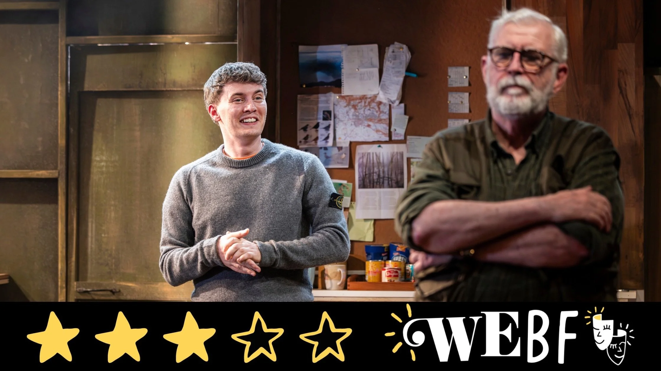 Review: FIREWING, Hampstead Theatre