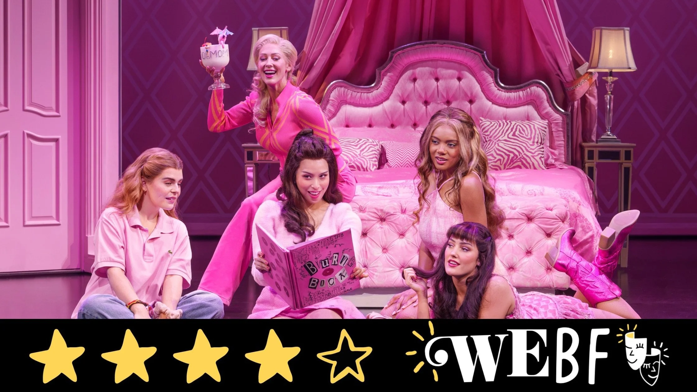 Review: MEAN GIRLS, Woking Theatre - Tour