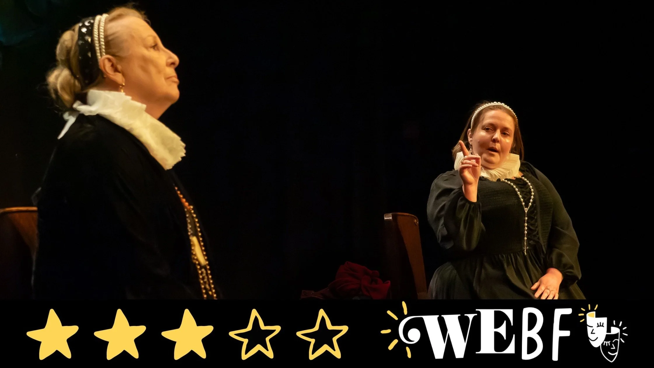 Review: THE THISTLE AND THE ROSE, York International Shakespeare Festival