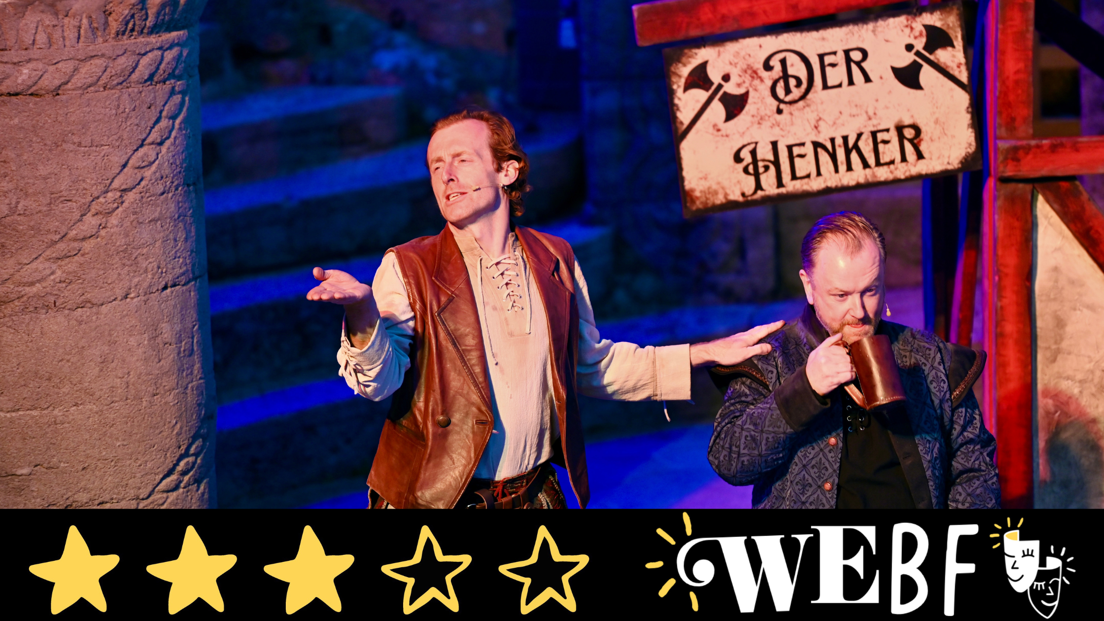 Review: MAKING A KILLING, UK Tour