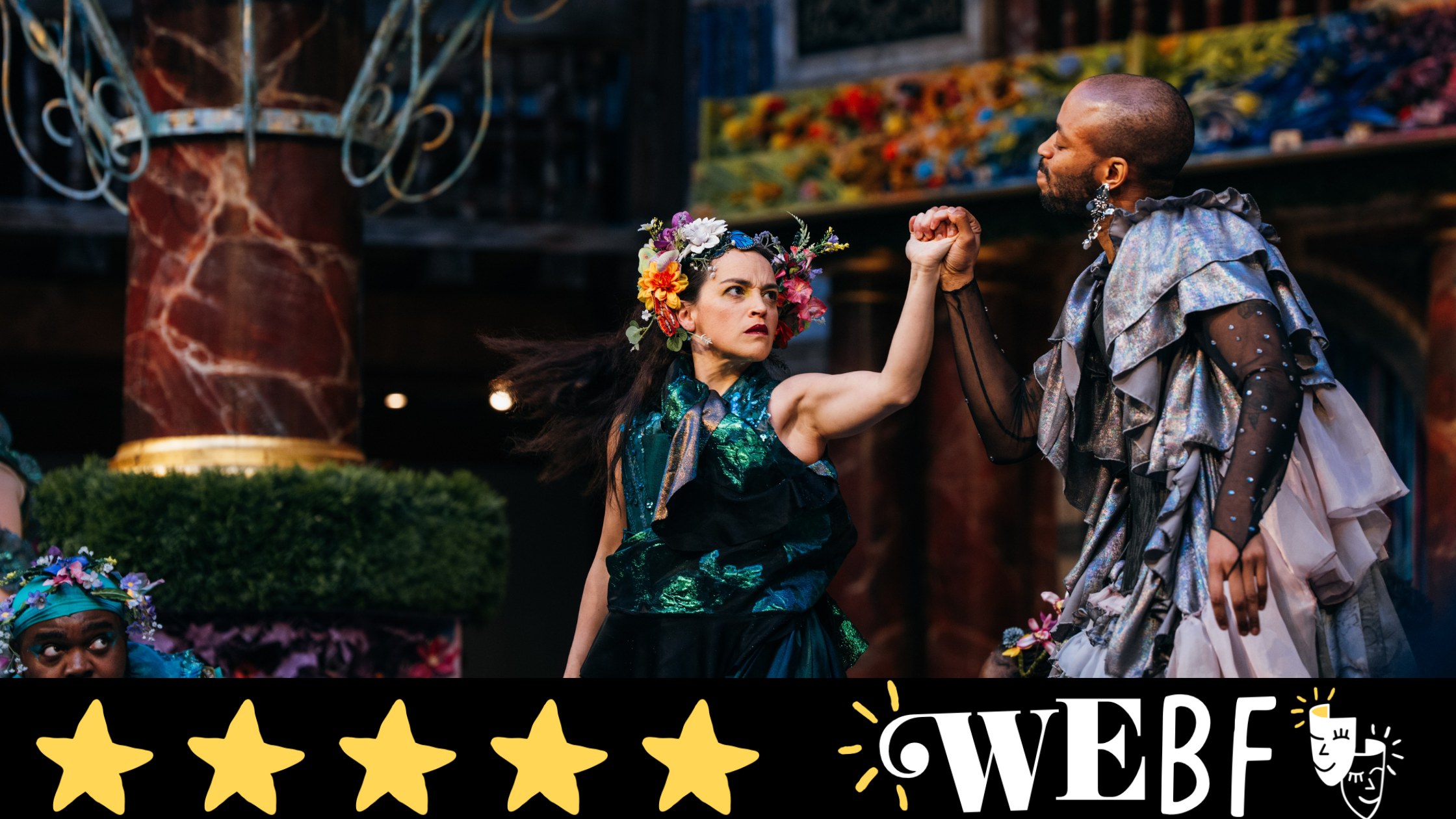 Review: A MIDSUMMER NIGHT’S DREAM, The Globe 