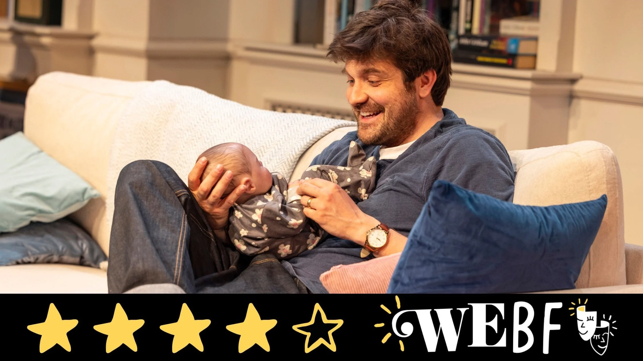 Review: JACK AND SARAH, The Mill at Sonning Theatre
