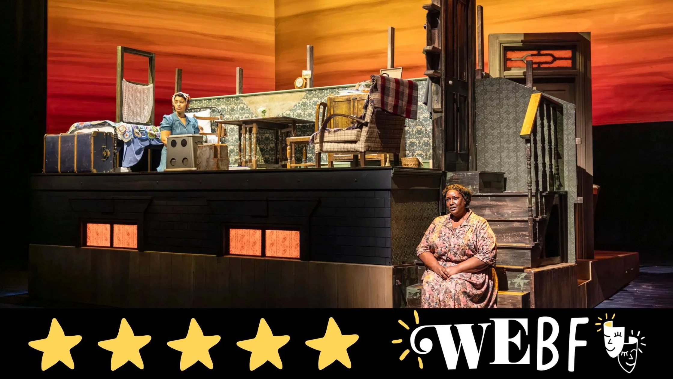 Review: SMALL ISLAND, Nottingham Playhouse