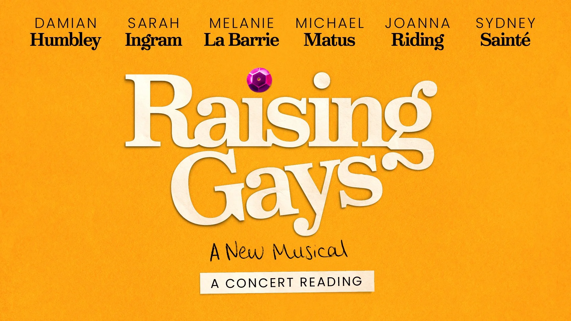New musical RAISING GAYS brings pride, parents and plenty of heart to the West End