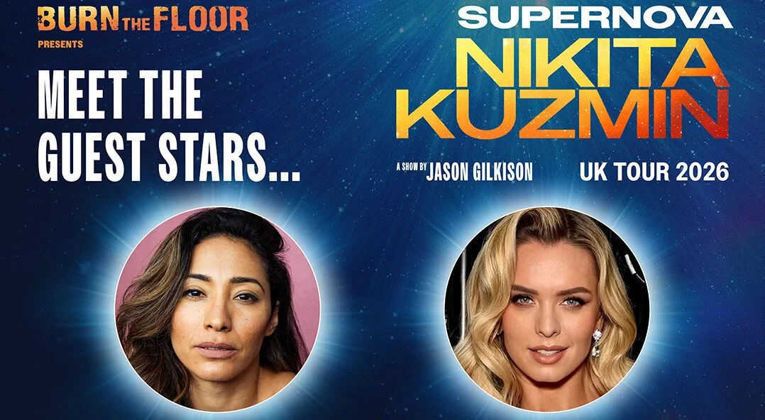 Strictly alumni Karen Hauer and Nadiya Bychkova to reunite with Nikita Kuzmin in headline SUPERNOVA tour