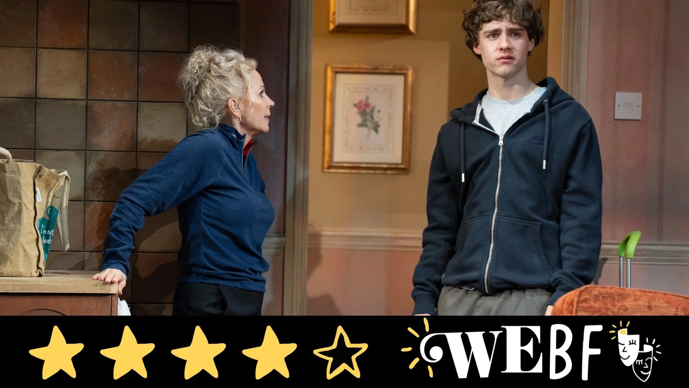 Review: YOU WILL FIND ME, Theatre Royal Windsor