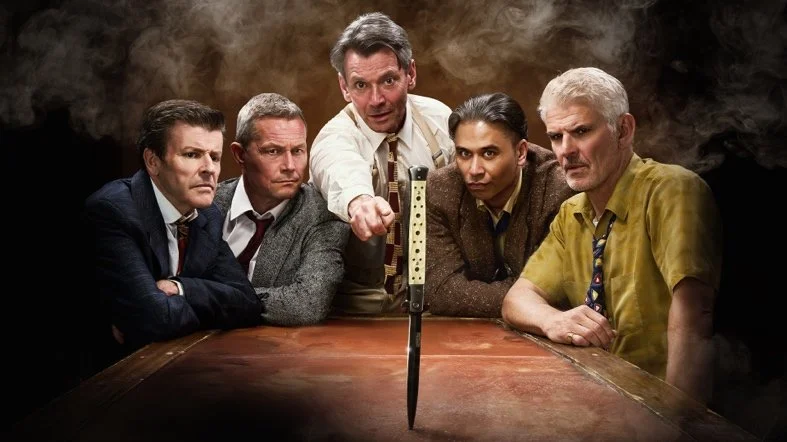 Bill Kenwright Ltd presents TWELVE ANGRY MEN UK tour this Autumn