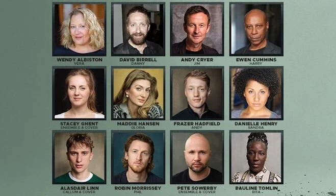Full cast announced for Leeds Playhouse’s major new staging of BRASSED OFF