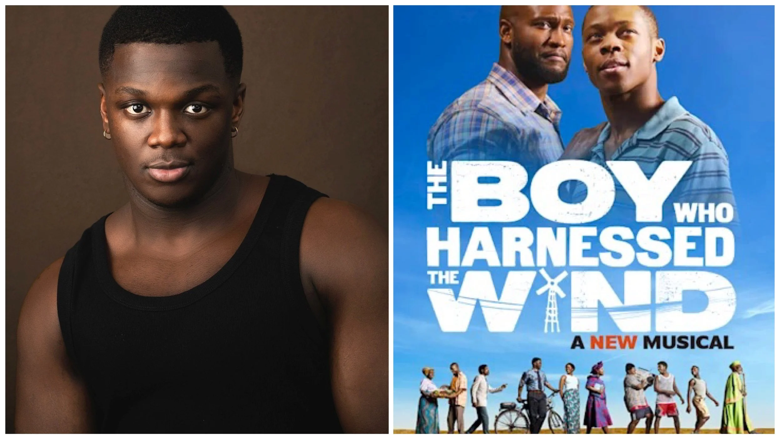 Interview: Actor Owen Chaponda on new musical THE BOY WHO HARNESSED THE WIND