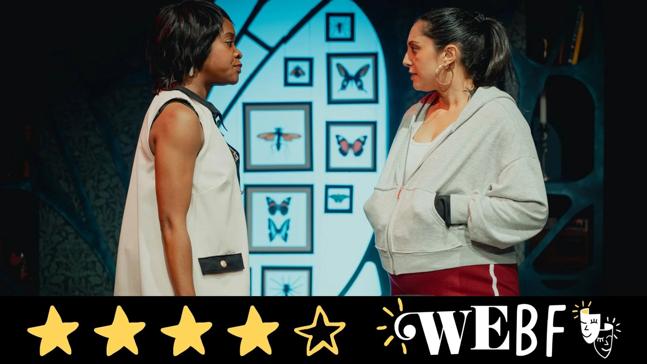 Review: THE WASP, Southwark Playhouse Borough