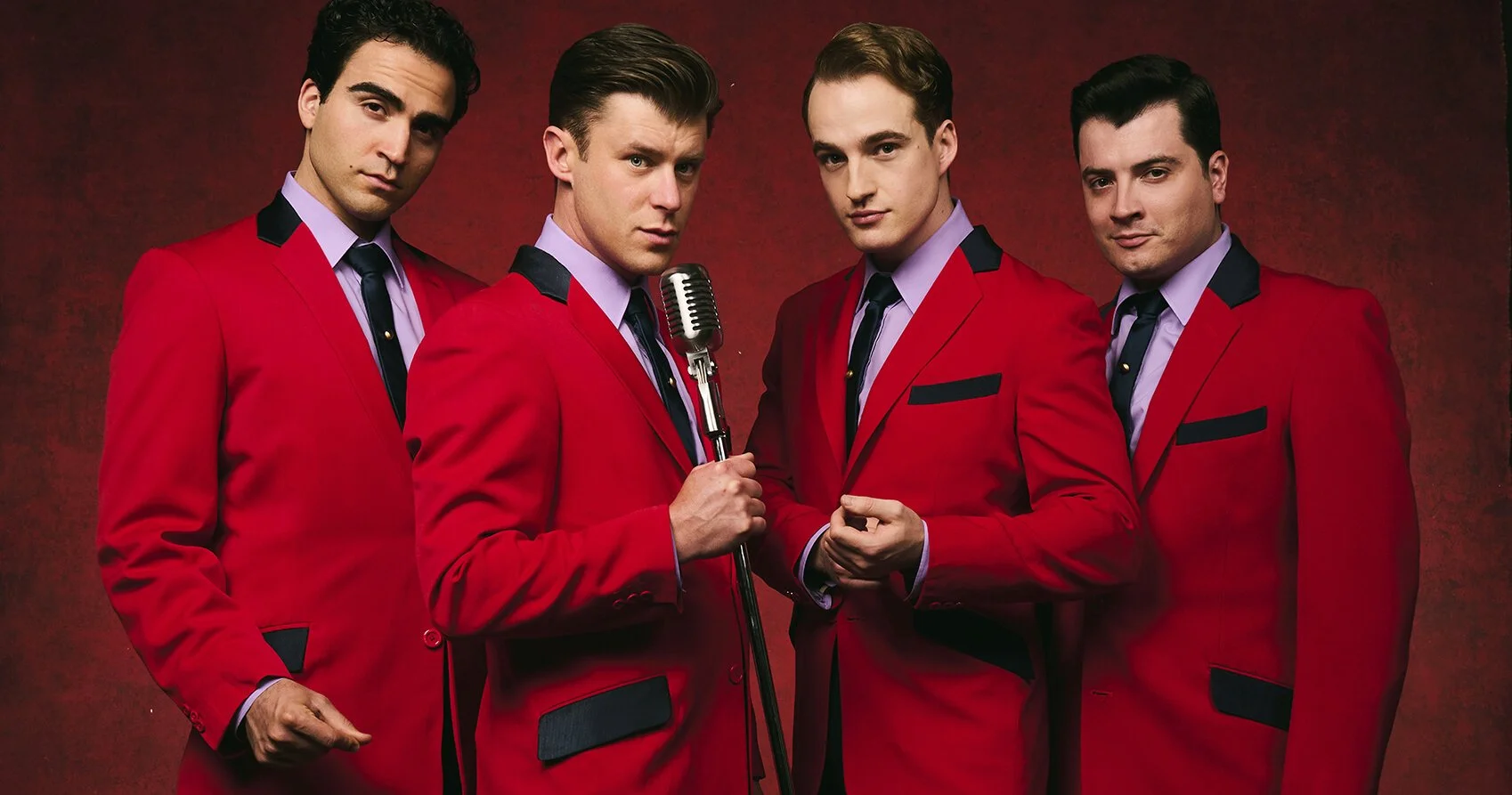 Full cast announced for 20th Anniversary tour of JERSEY BOYS