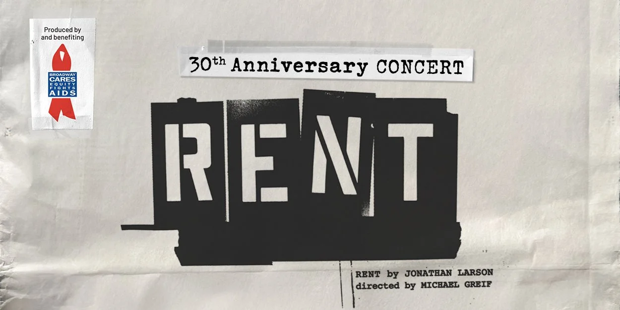 Official RENT 30th Anniversary performance set for 26 October on Broadway
