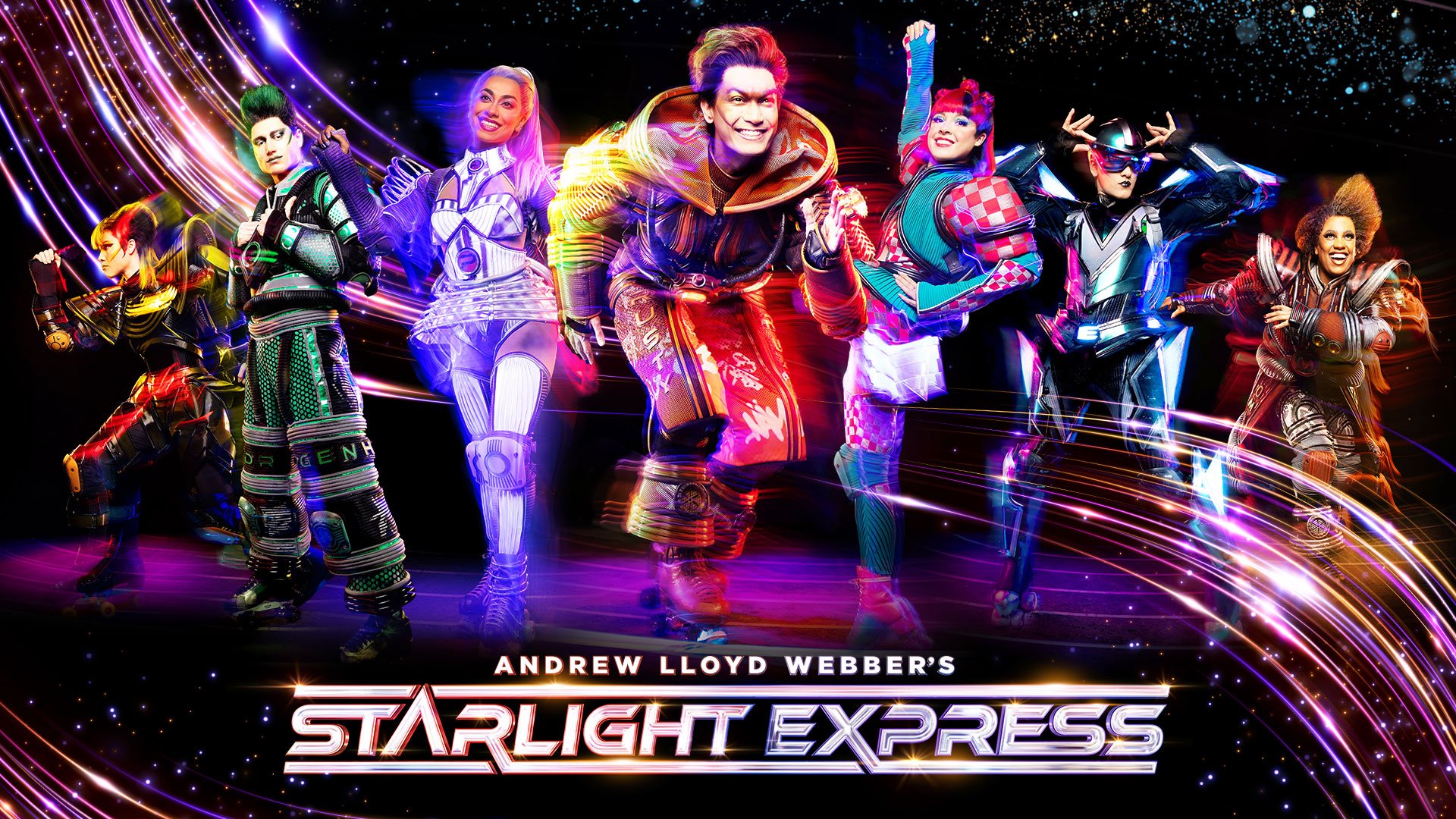 Initial tour dates and venues announced for Andrew Lloyd Webber's STARLIGHT EXPRESS