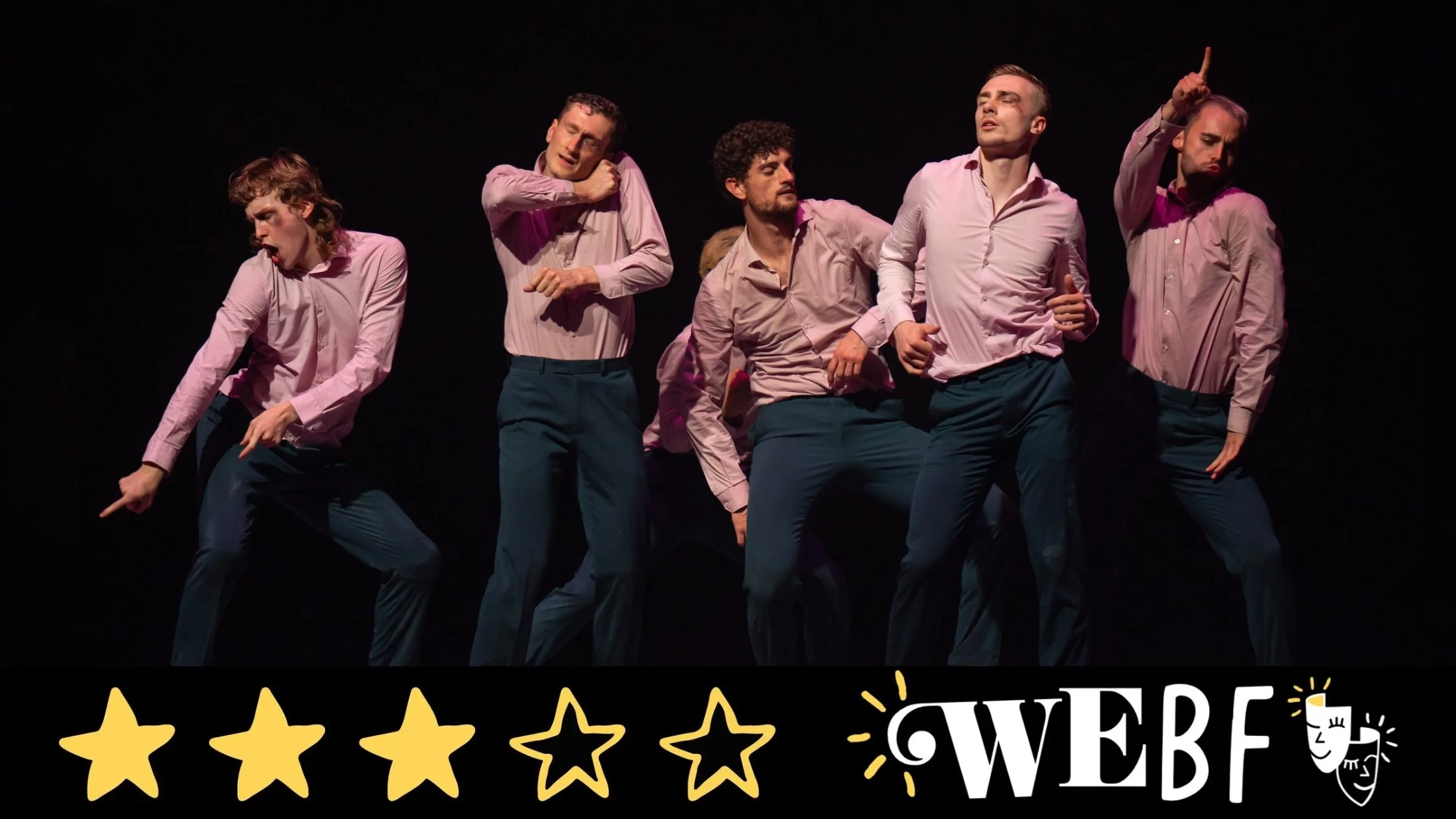 Review: STILL POINTLESS: BALLETBOYZ AT 25, Sadler’s Wells - Tour
