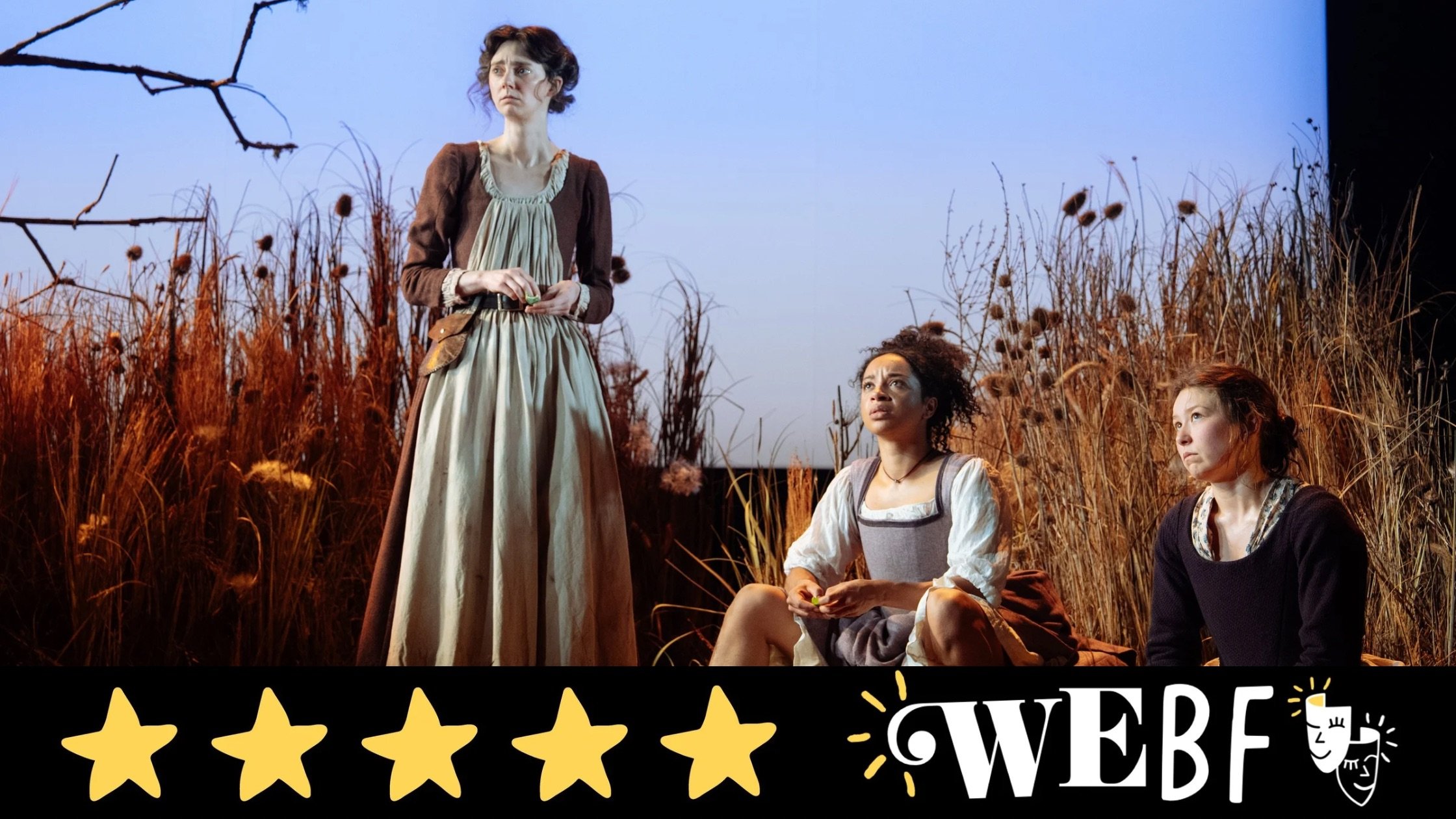Review: 1536, Ambassadors Theatre