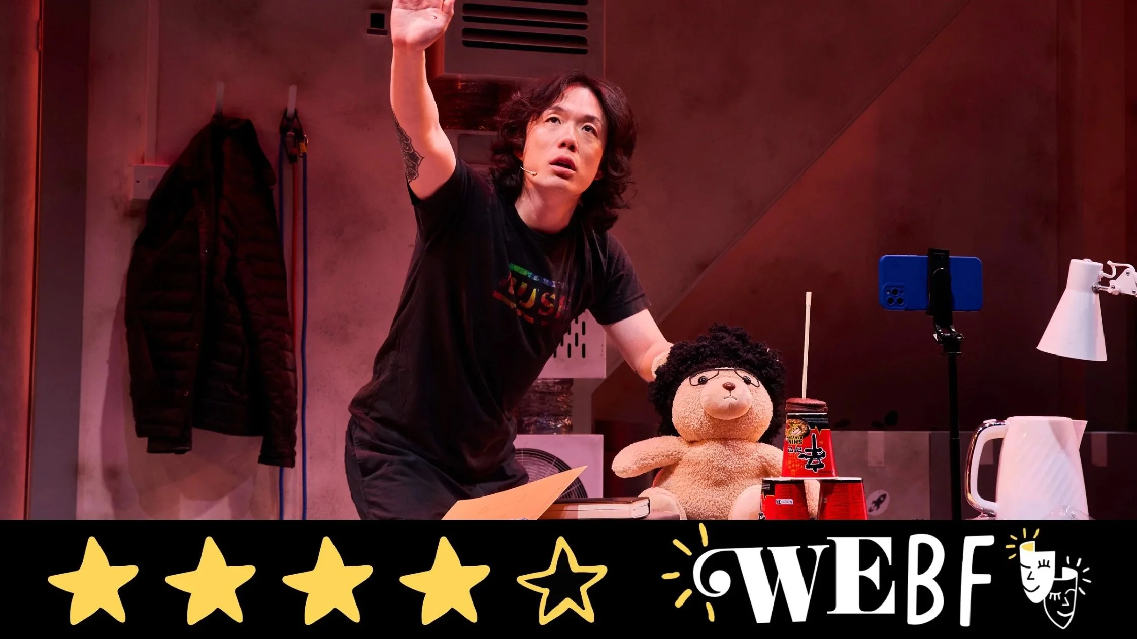 Review: THE LAST MAN, Southwark Playhouse Elephant