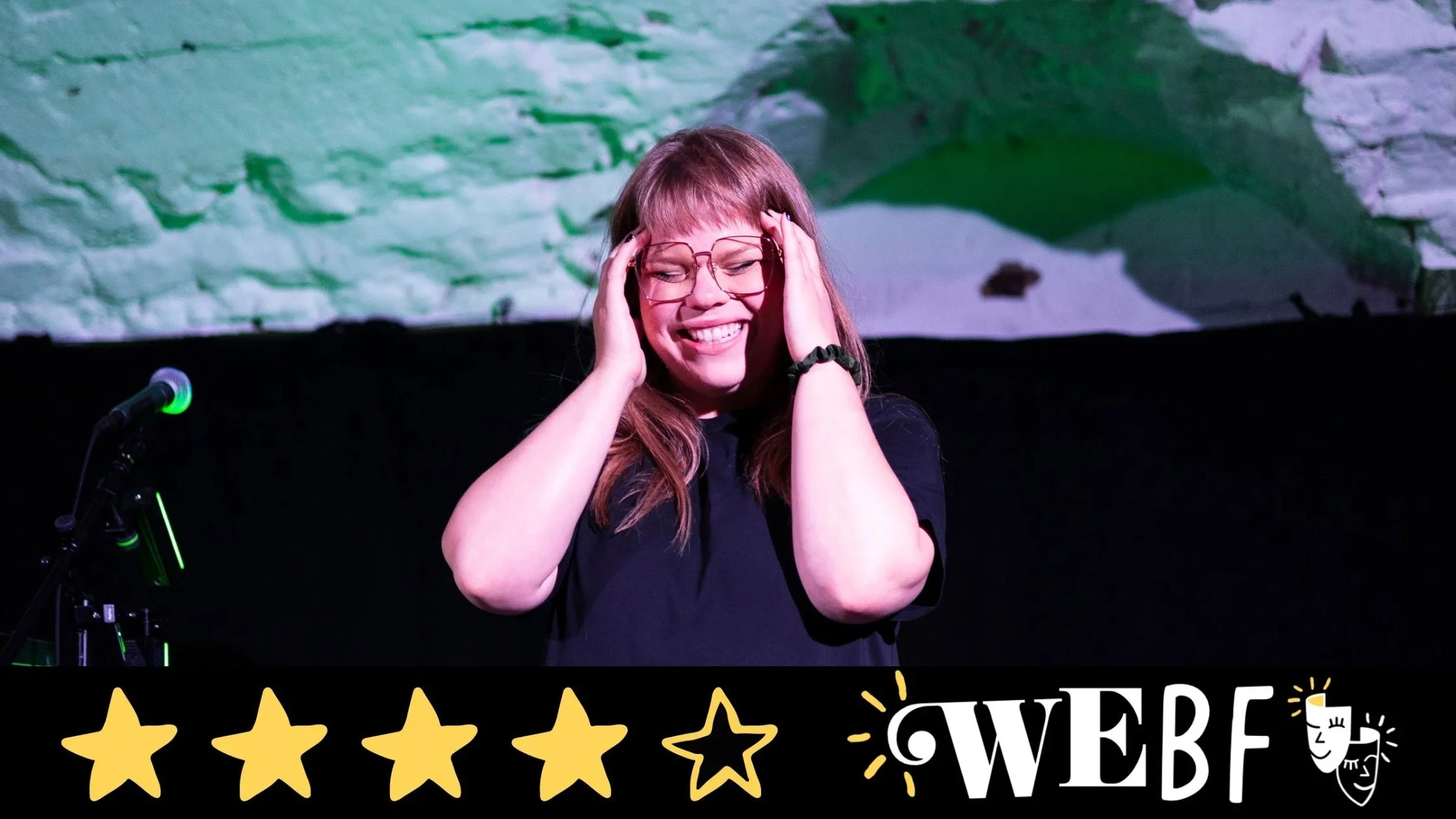 Review: DEAD AIR, Greenwich Theatre