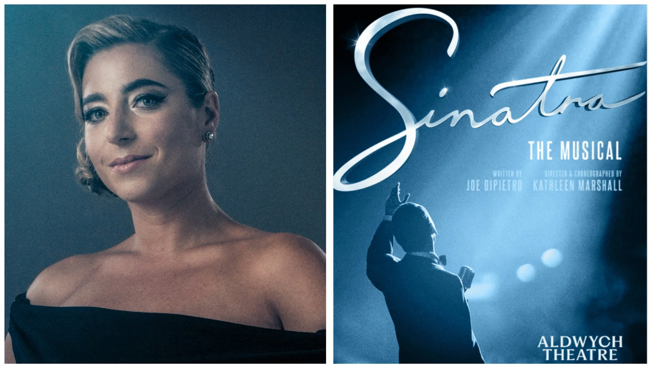 Interview: Phoebe Panaretos on playing Nancy Sinatra in SINATRA THE MUSICAL