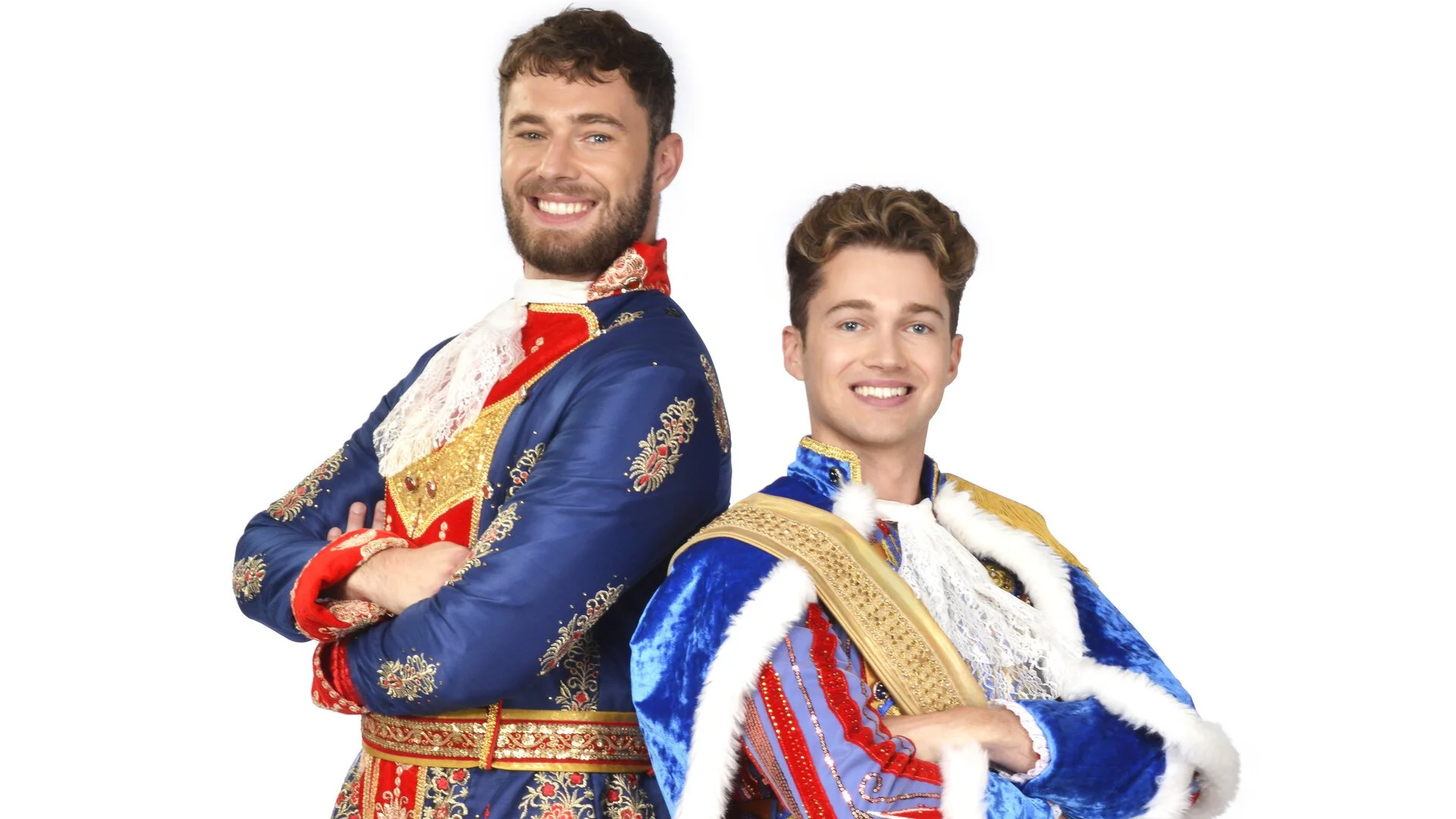 AJ &amp; Curtis Pritchard to star in Leamington Spa pantomime CINDERELLA