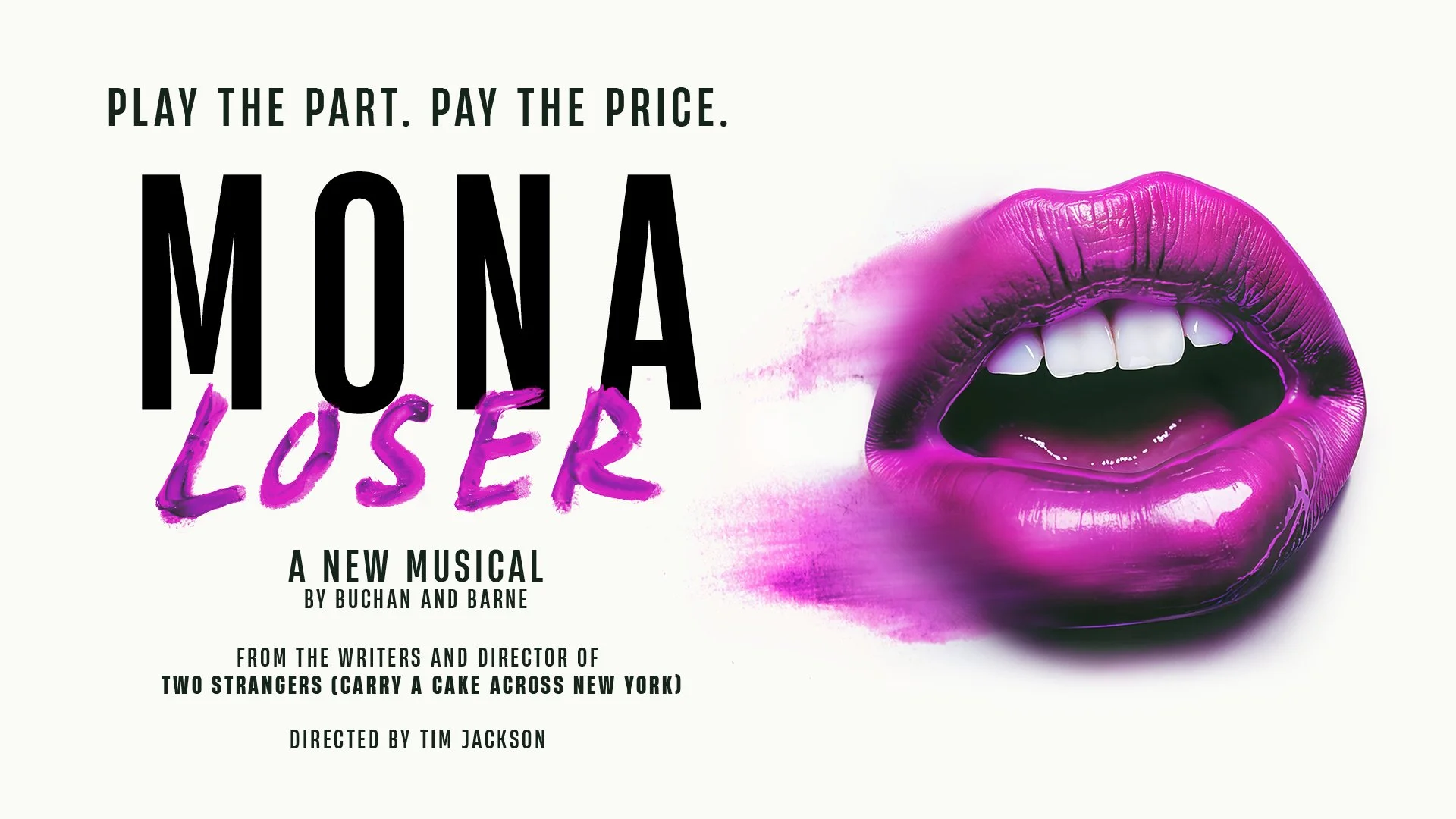 Further workshops announced for new musical MONA LOSER at Southwark Playhouse