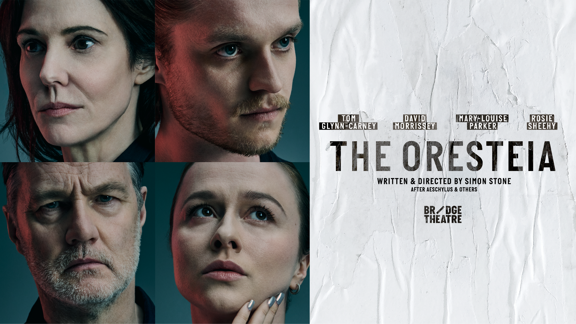 Casting announced for THE ORESTEIA at Bridge Theatre