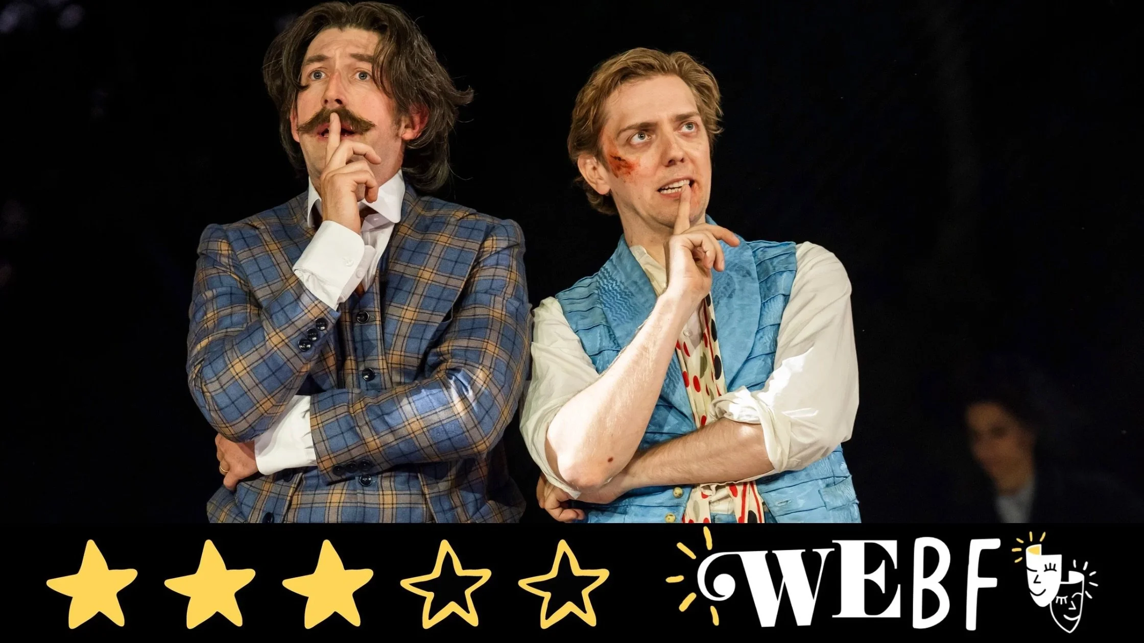 Review: SHERLOCK HOLMES, Regent’s Park Open Air Theatre