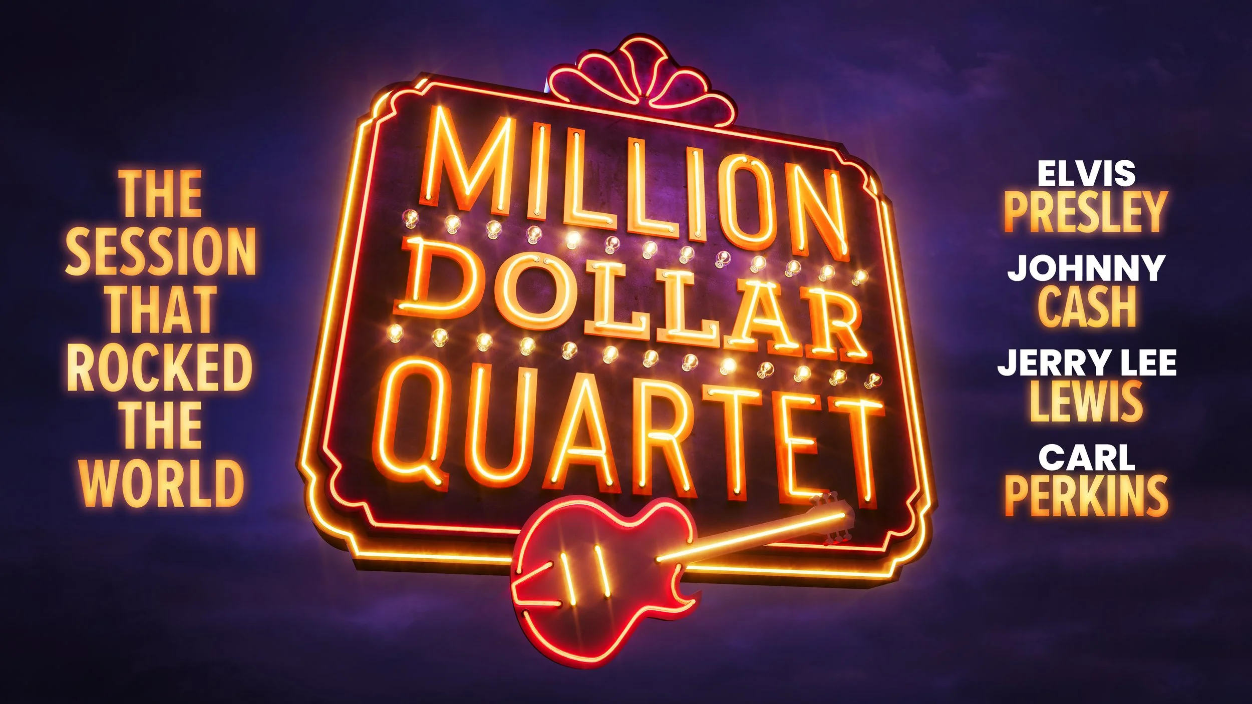 Full cast and creative team announced for MILLION DOLLAR QUARTET at Barn Theatre