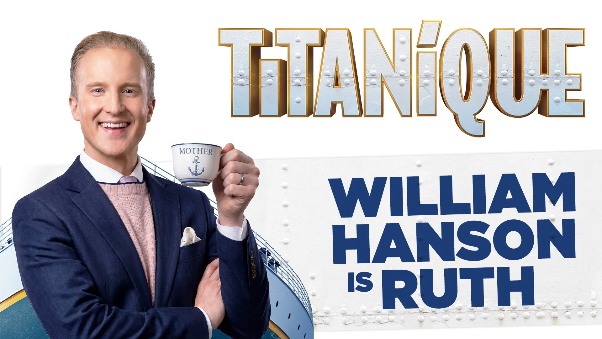 William Hanson to join TITANIQUE in West End debut plus show extension announced