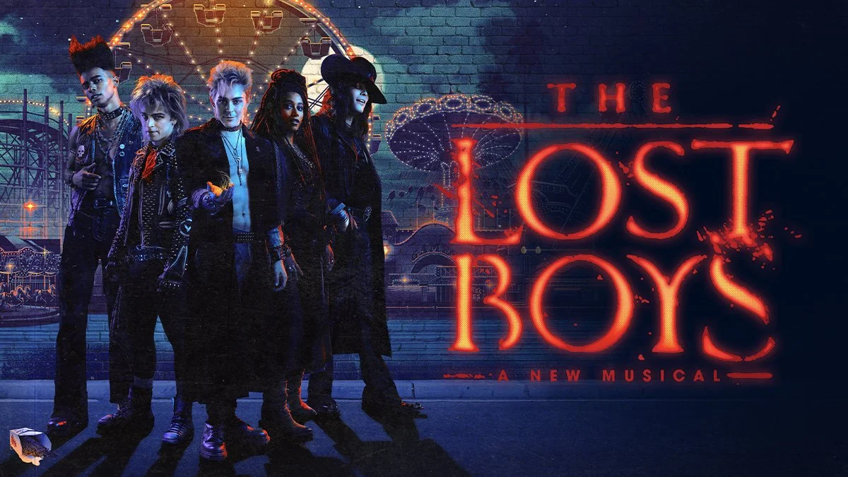 Atlantic Records to release Original Broadway Cast Album for THE LOST BOYS