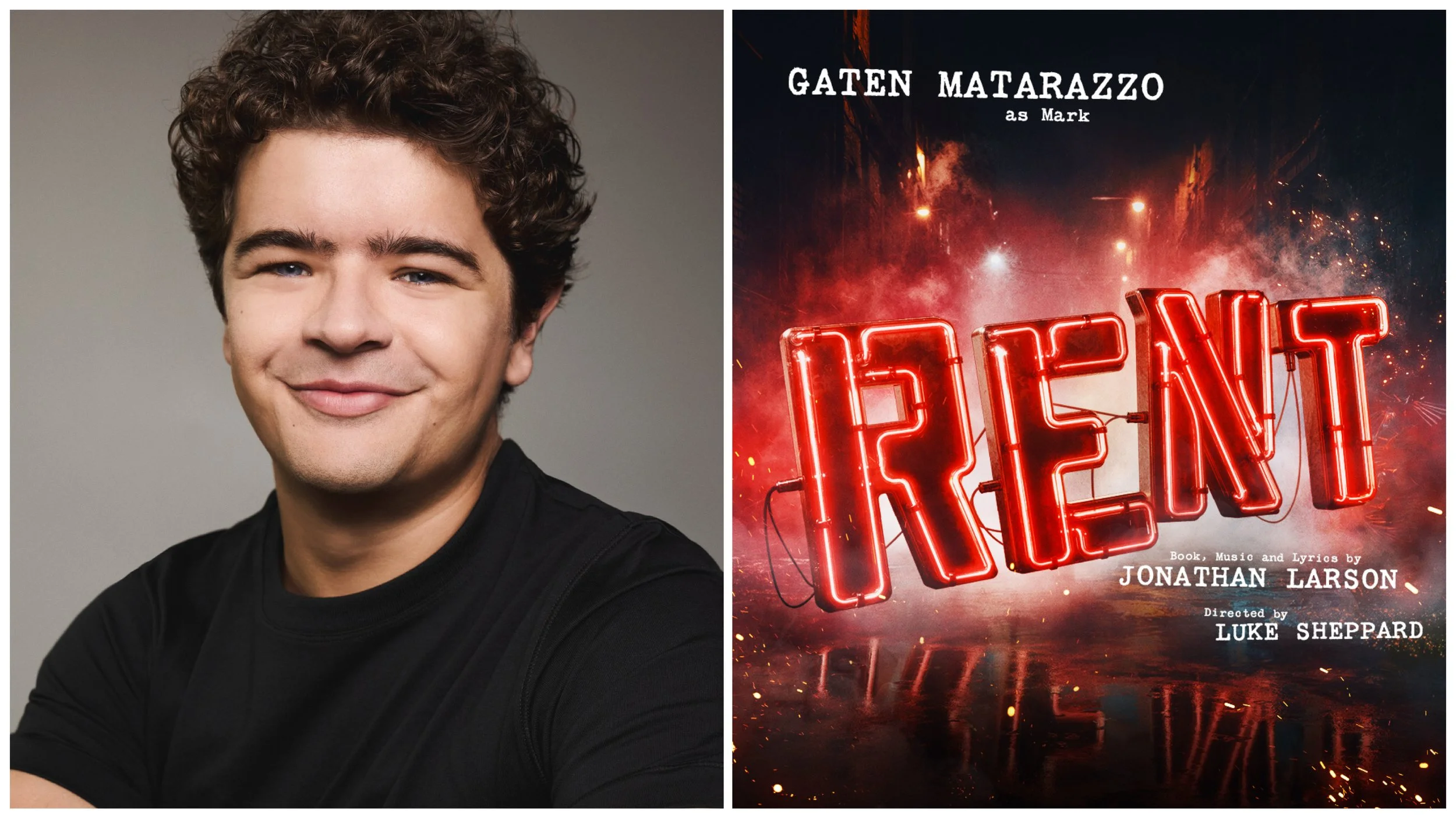 New West End production of award-winning musical RENT announced starring Gaten Matarazzo