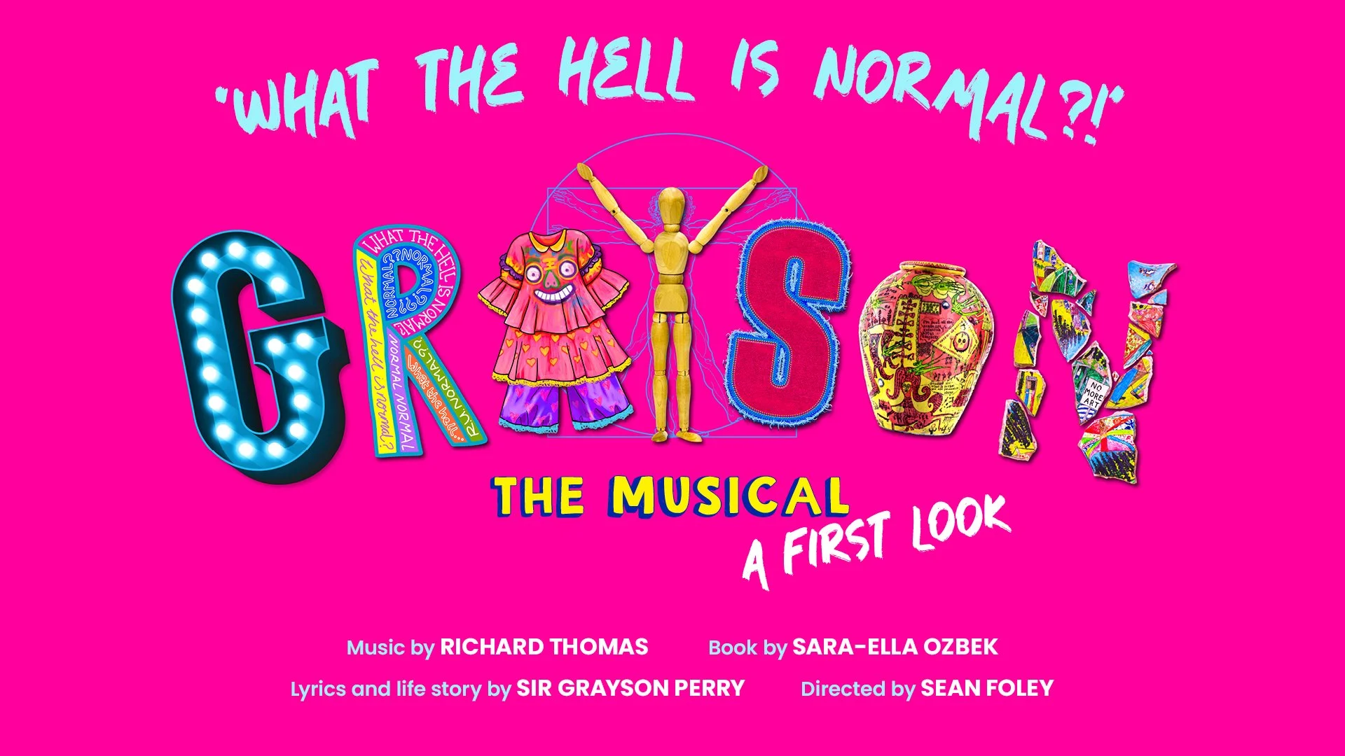 Workshop production of GRAYSON THE MUSICAL to play at Soho Theatre Walthamstow 
