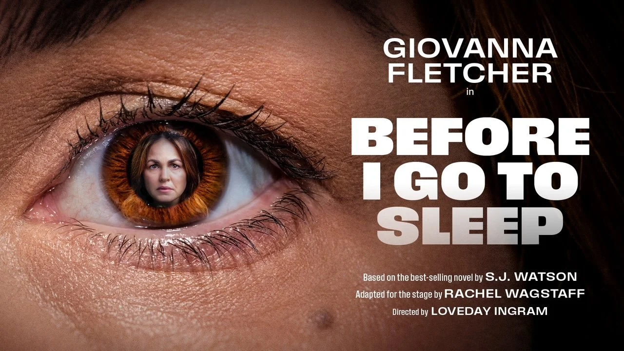 Giovanna Fletcher returns to stage in world premiere of BEFORE I GO TO SLEEP