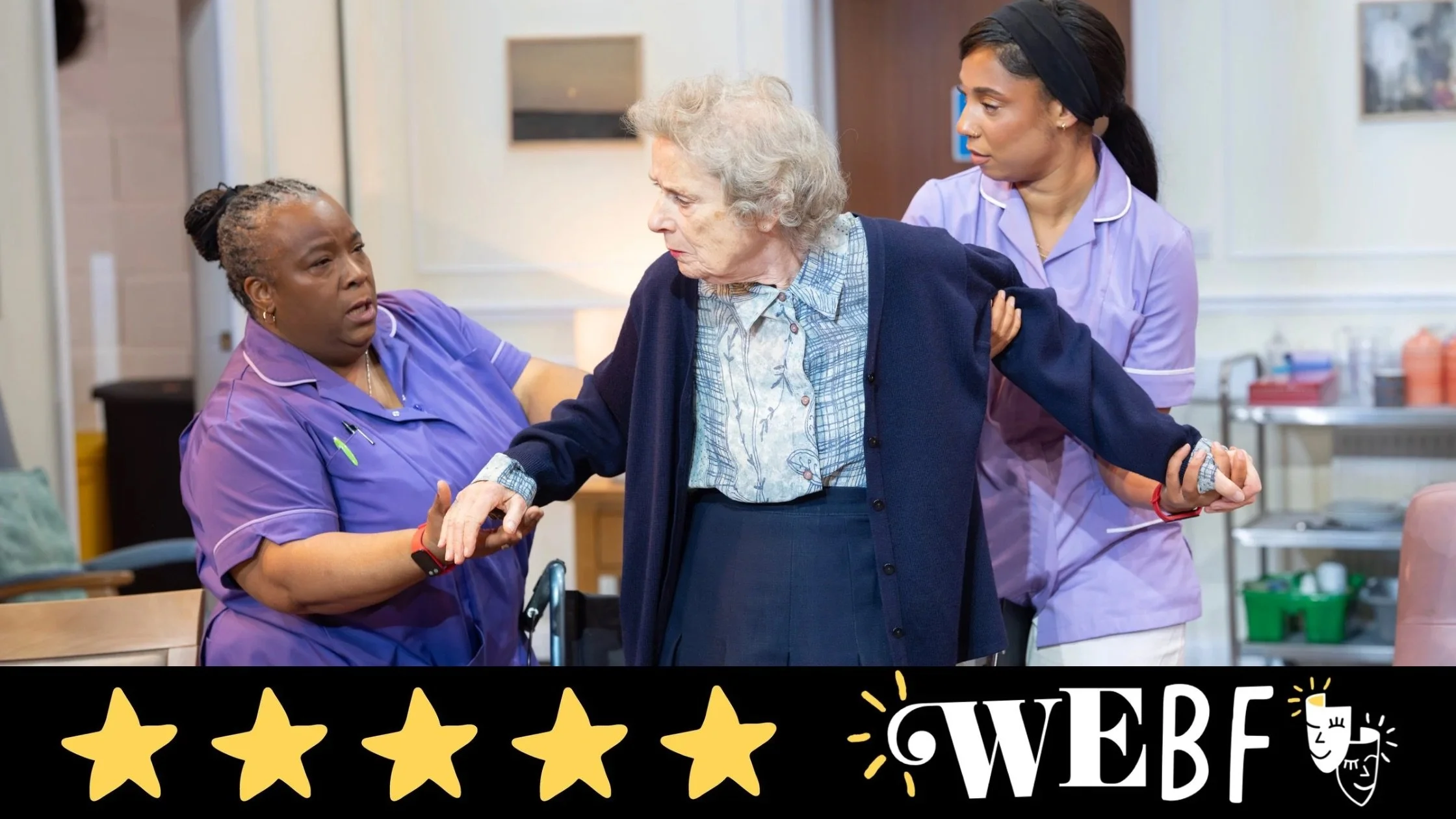 Review: CARE, Young Vic Theatre