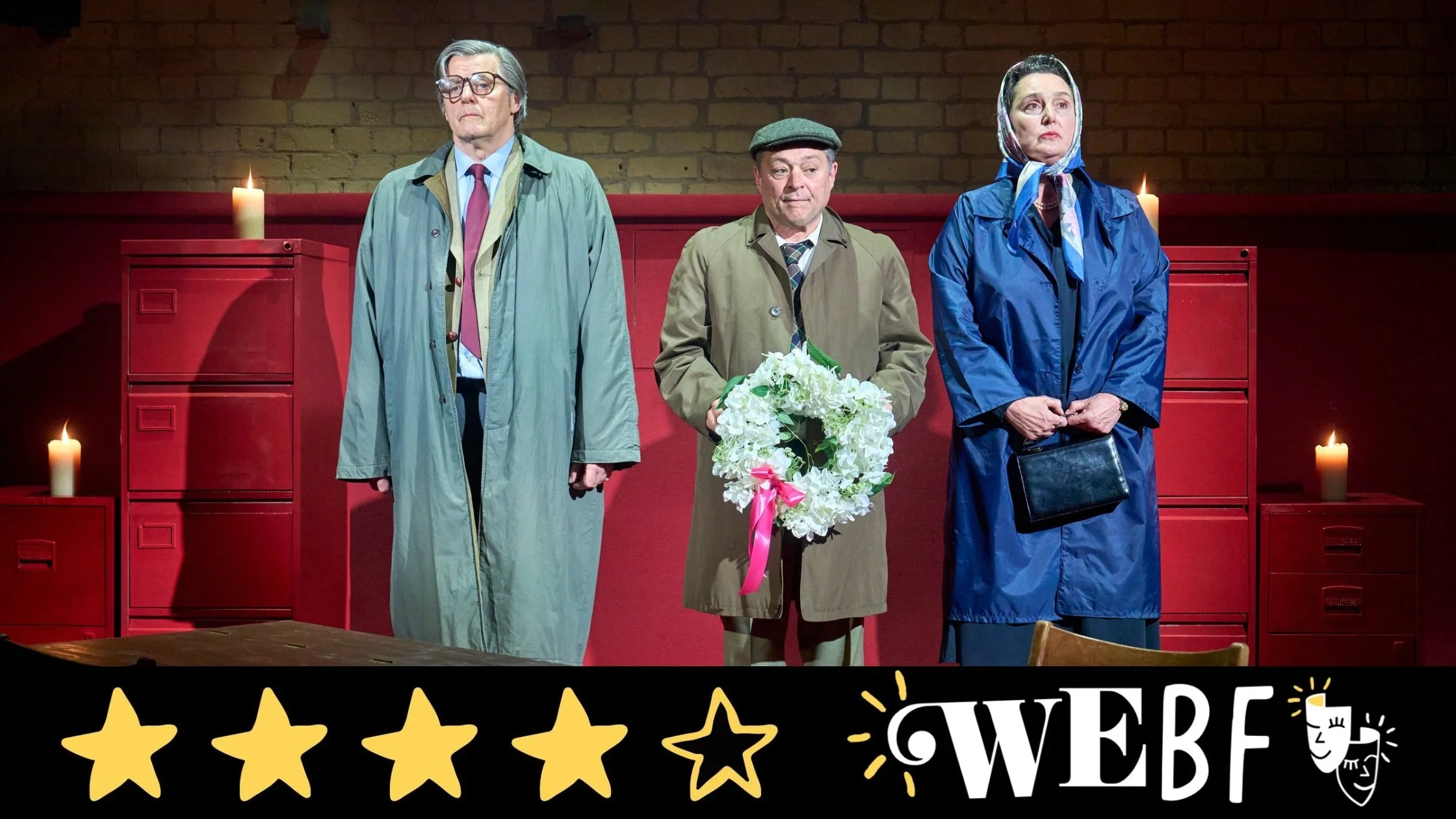 Review: QUARTET IN AUTUMN, Arcola Theatre